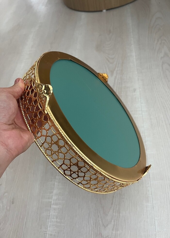 26 cm cam tepsi - Görsel 4