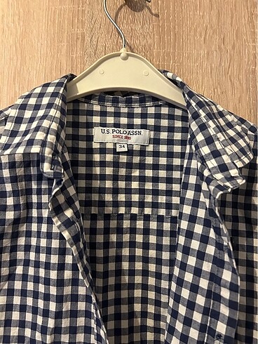 U.S Polo Assn. Kadın Gömlek