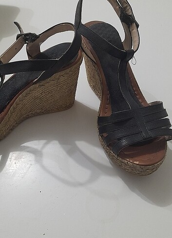 40 Beden siyah Renk Topuklu ayakkabı