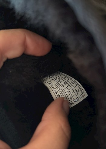 Siyah çocuk Ugg Kürklü Dolgu Topuk Botlar - Görsel 4