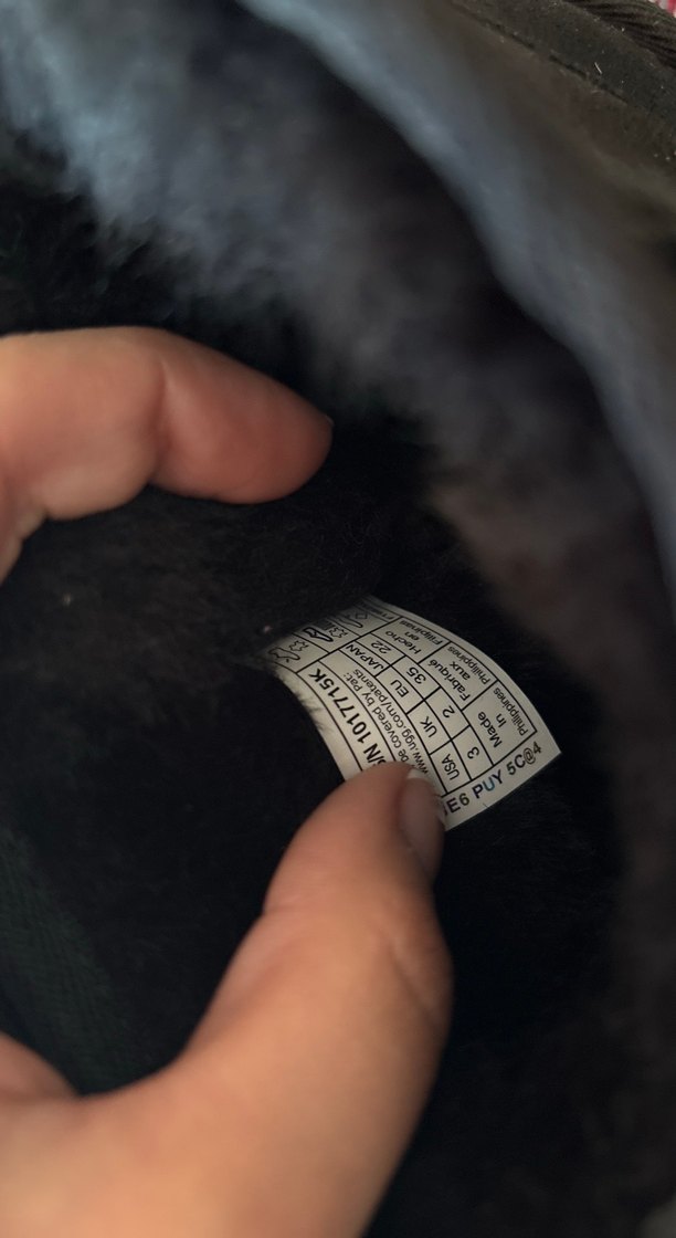 Siyah çocuk Ugg Kürklü Dolgu Topuk Botlar - Görsel 4