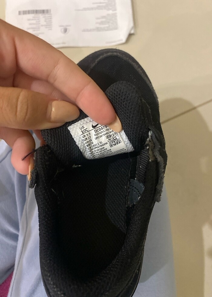 Nike çok rahat ayakkabı - Görsel 5