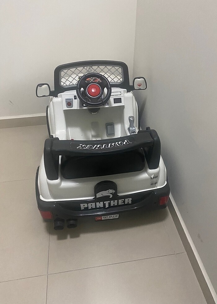 Pilsan akülü araba - Görsel 3