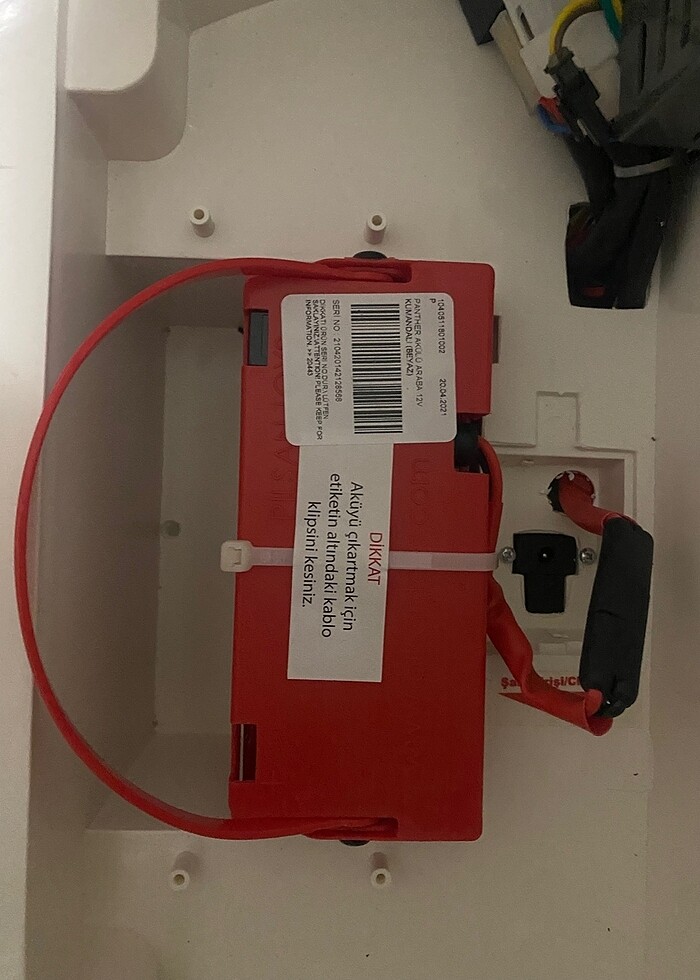 Pilsan akülü araba - Görsel 5