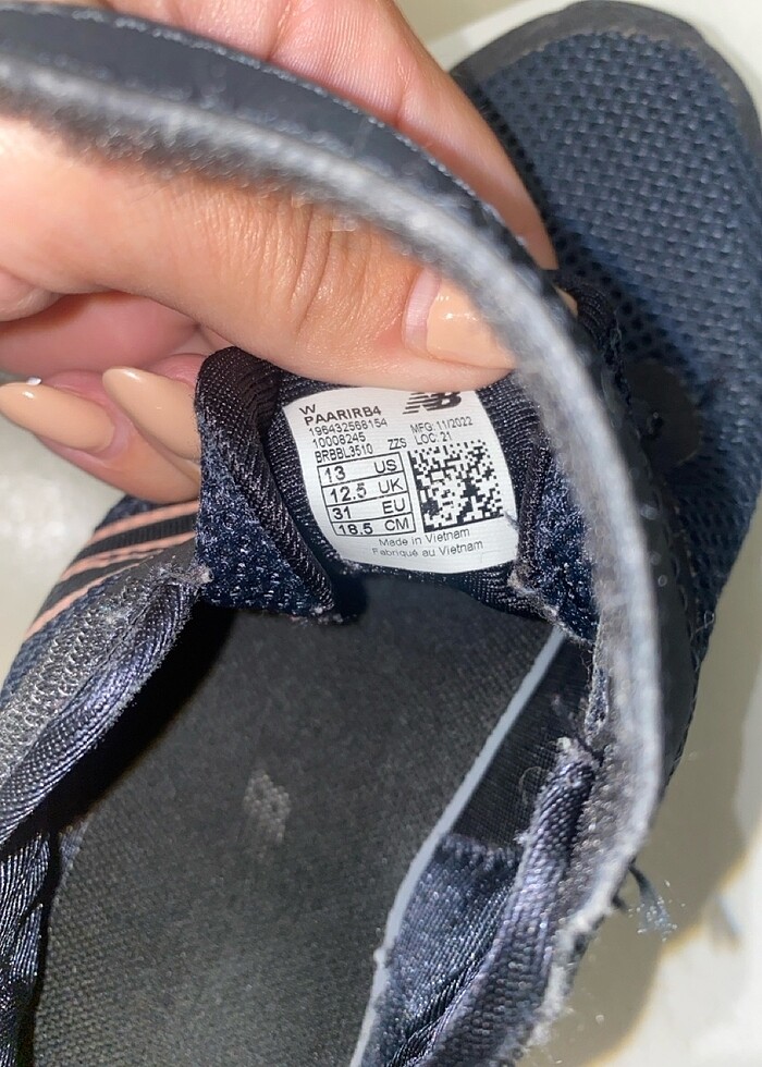 New Balance koşu ayakkabısı - Görsel 4