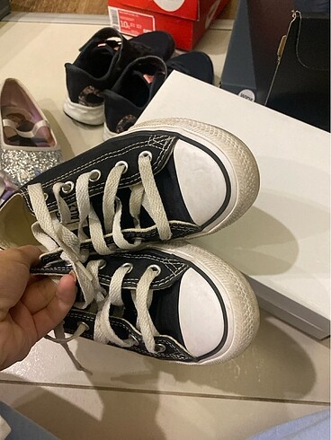 31 Beden siyah Renk Converse