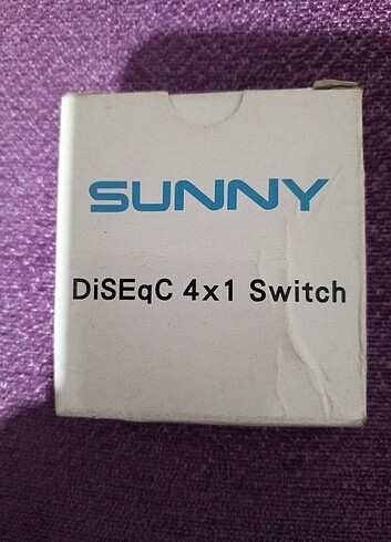 Sunny diseqc 4*1 Switch