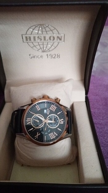 Hıslon sınce 1928 orijinal saat - Görsel 2