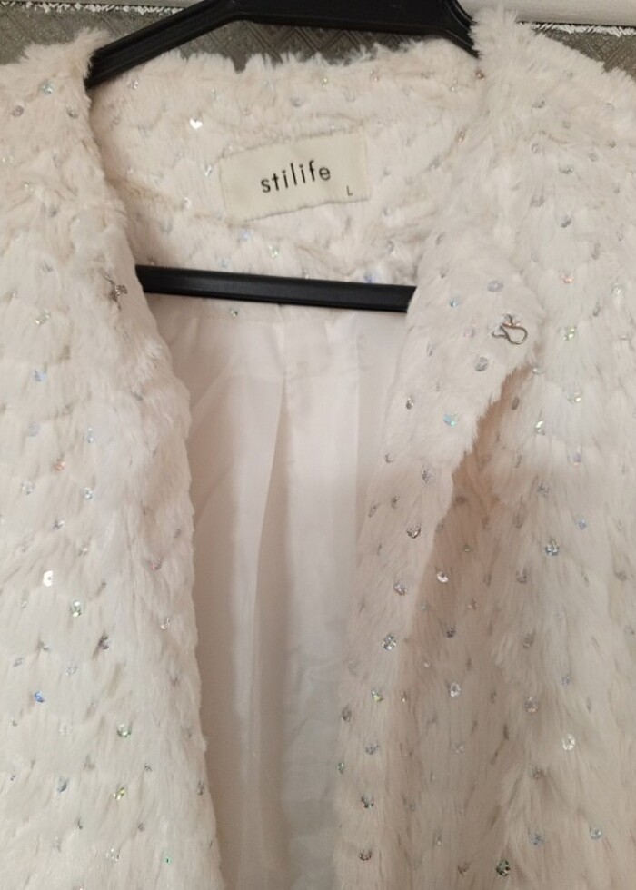 Puf yelek hırka  - Görsel 2