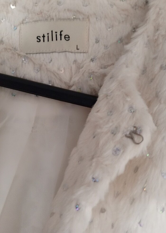 Puf yelek hırka  - Görsel 3