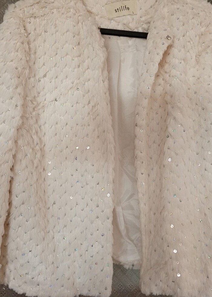 Puf yelek hırka  - Görsel 4