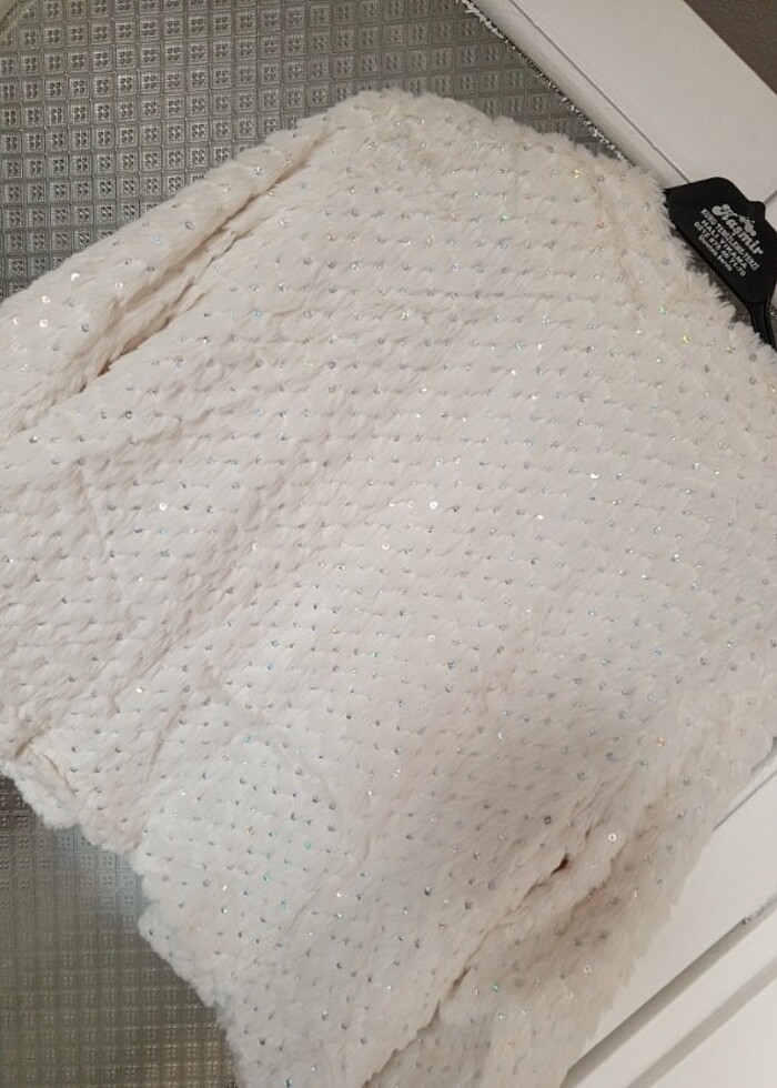 Puf yelek hırka  - Görsel 5