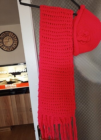 Şapka ve şal  - Görsel 5