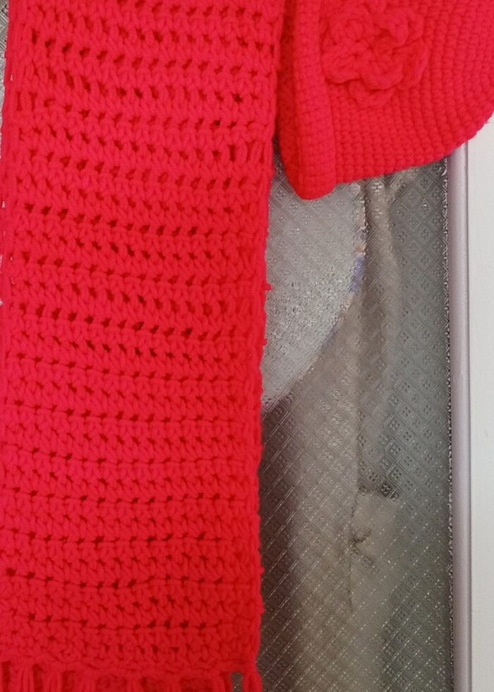 Şapka ve şal  - Görsel 2