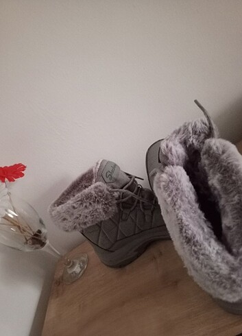 Kar botu kışlık Skechers - Görsel 6