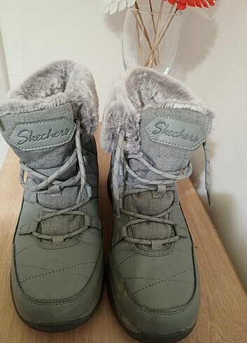 Kar botu kışlık Skechers - Görsel 8