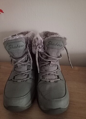 Kar botu kışlık Skechers - Görsel 9