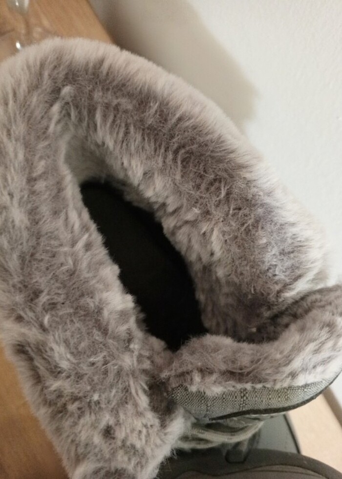 Kar botu kışlık Skechers - Görsel 2