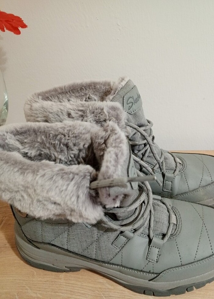 Kar botu kışlık Skechers - Görsel 5