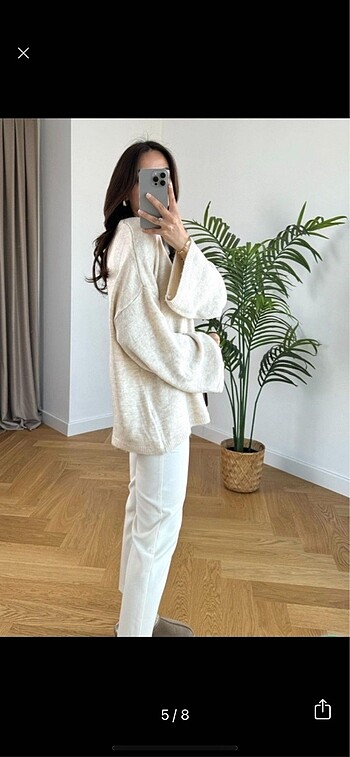 diğer Beden camel Renk Bej salaş tshirt
