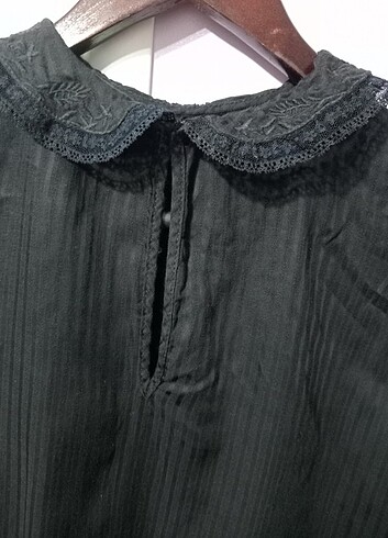 Zara Siyah gömlek