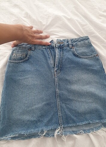 xs Beden Pull bear mini kot etek