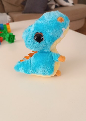 Mavi Renkli Peluş Dinozor Oyuncak