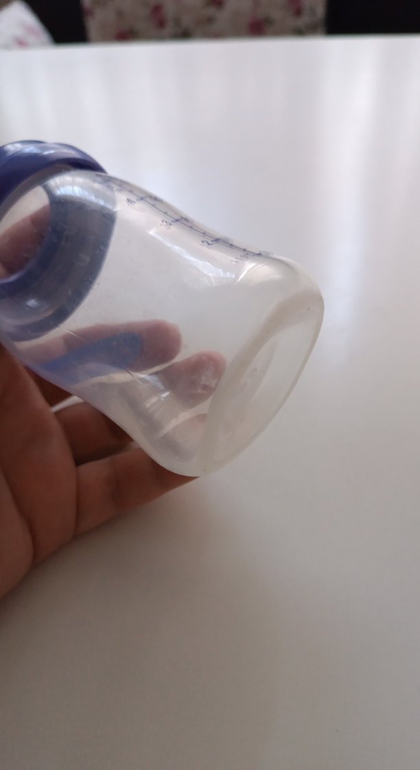 Lansinoh Mavi Bebek Biberonu ucu yoktur - Görsel 3