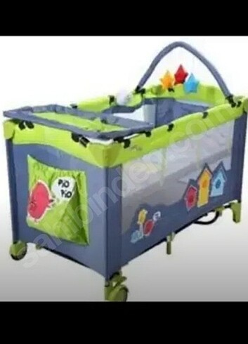 Baby plus park yatak sifir hic kullanilmadi