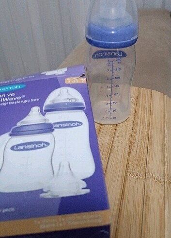 Lansinoh Lansinoh 240 ml pp sifir biberon M biberon ucudur
