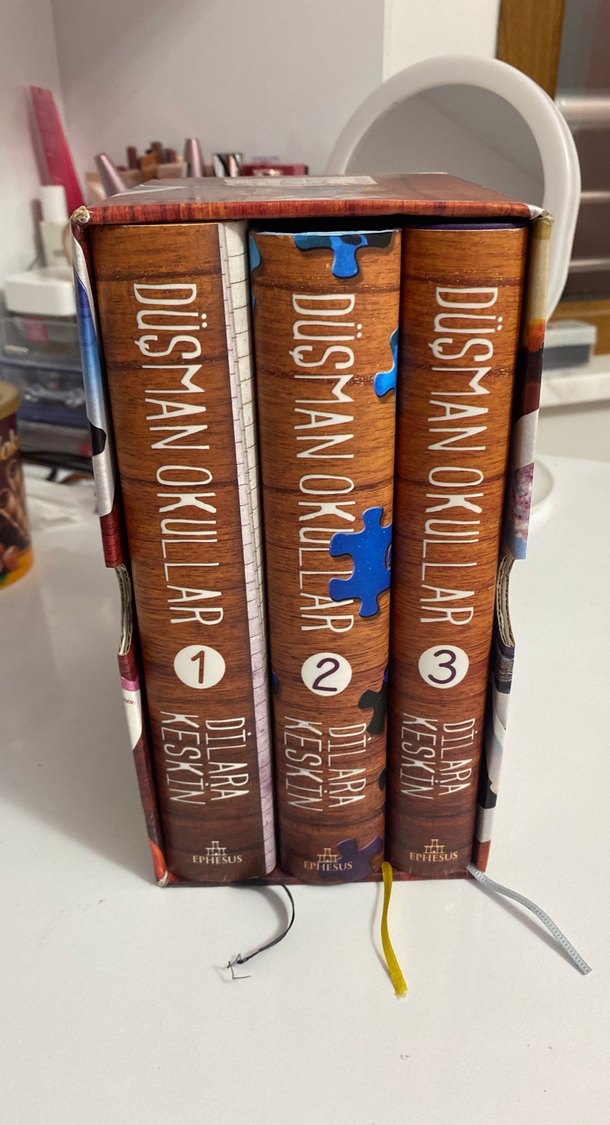 Düşman Okullar Set - Dilara Keskin - Görsel 2