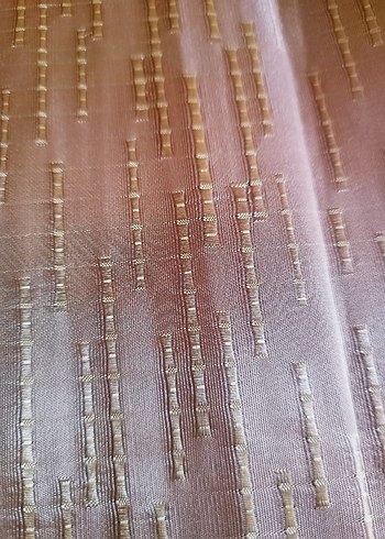 Bej Parlak Düz perde kumaşları - Görsel 10