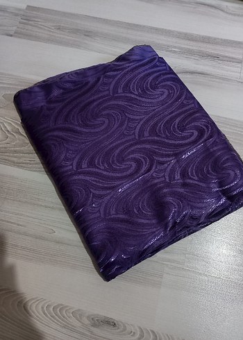 Parlak Mor perde kumaşı - Görsel 2