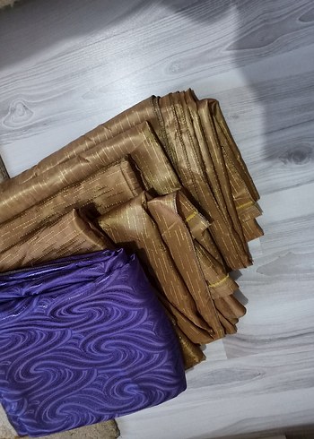 Parlak Mor perde kumaşı - Görsel 5