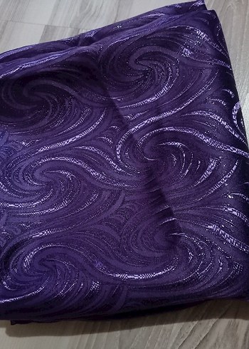 Parlak Mor perde kumaşı - Görsel 6