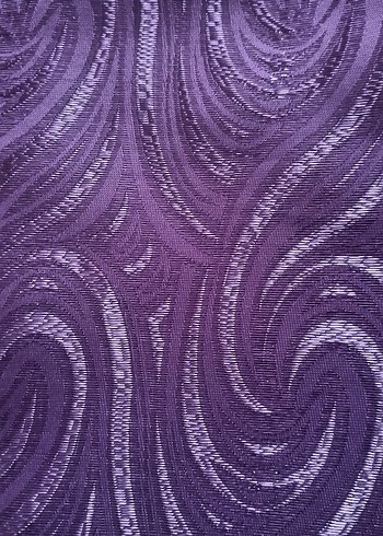 Parlak Mor perde kumaşı - Görsel 9