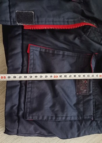 Fermuarlı Erkek Çocuk  Street Wear Kaban - Görsel 4