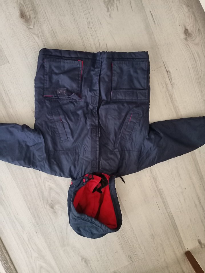 Fermuarlı Erkek Çocuk  Street Wear Kaban - Görsel 2