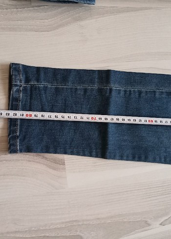 LC Waikiki Navy Renkli Rahat Kesim Midi Kot Pantolon