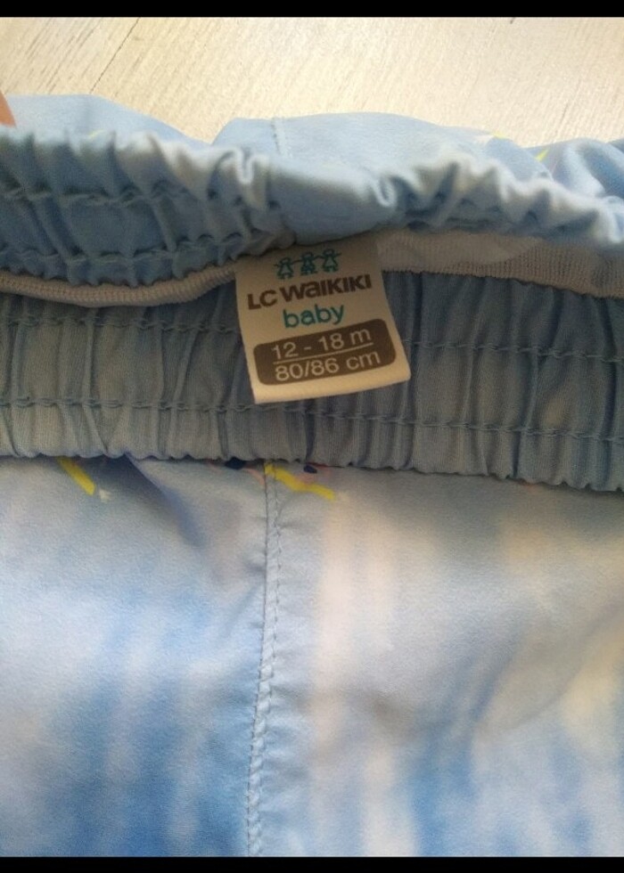 Erkek şort mayo - Görsel 4