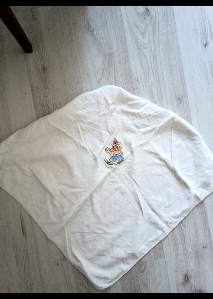 Özdilek bebek havlusu - Görsel 2