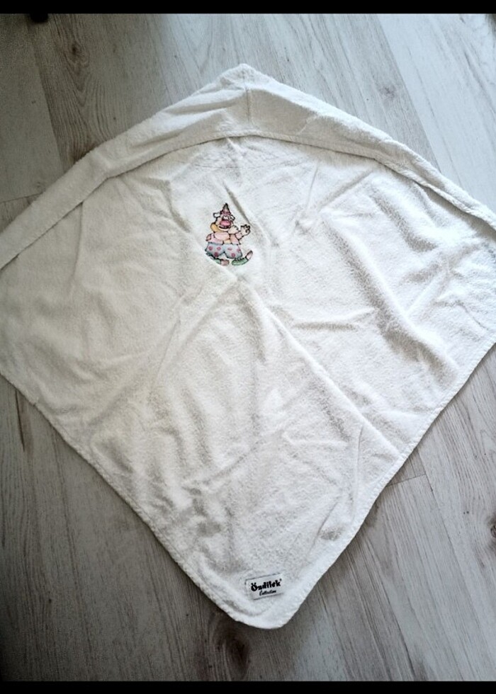 Özdilek bebek havlusu - Görsel 3