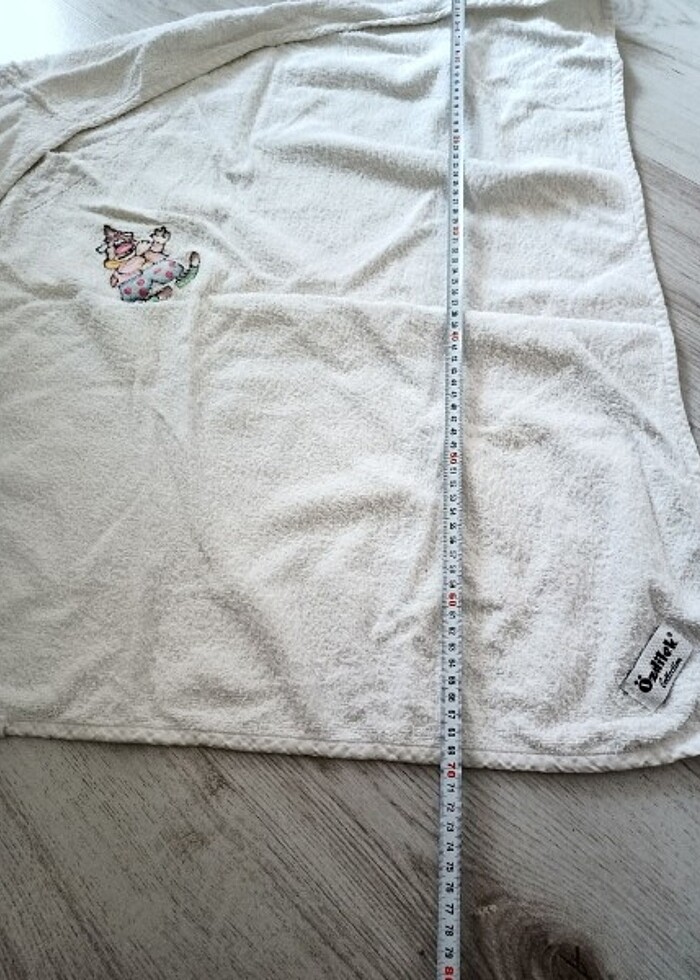 Özdilek bebek havlusu - Görsel 4