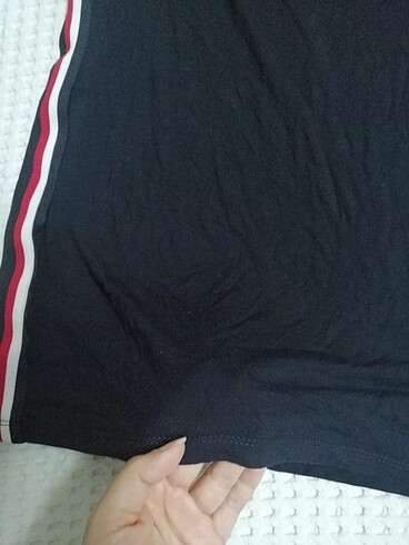 s Beden siyah Renk Askılı triko elbise