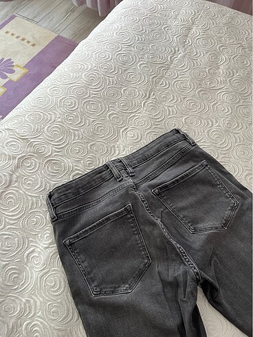 38 Beden gri Renk Mango Kadın jean