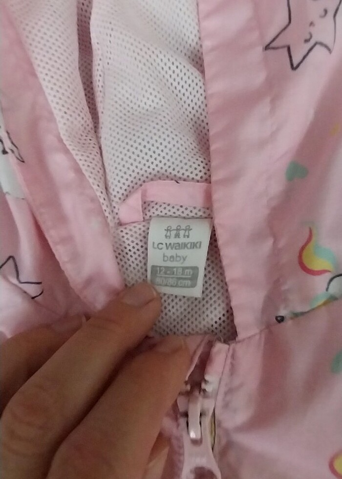 Lcw yağmurluk - Görsel 4