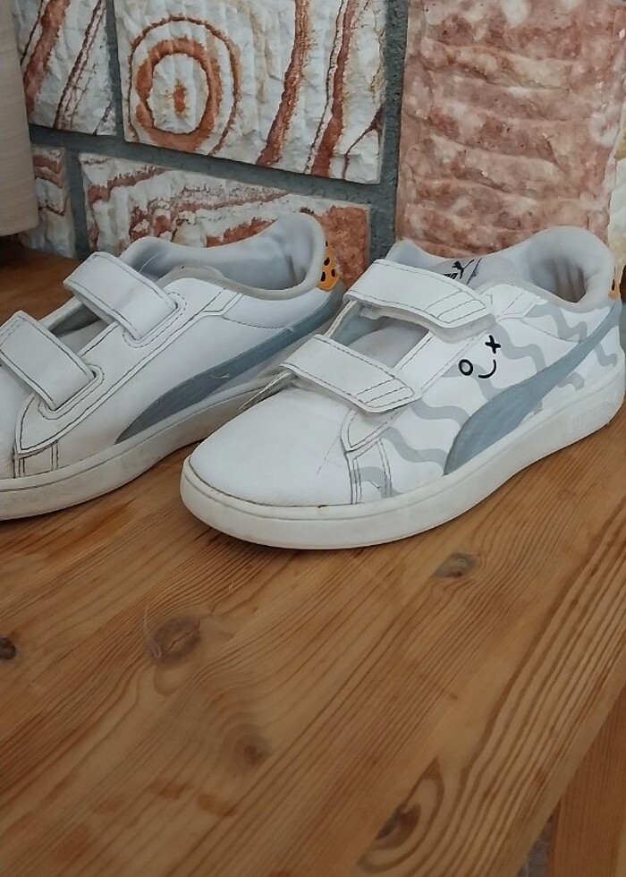 Puma Spor Ayakkabı - Görsel 2