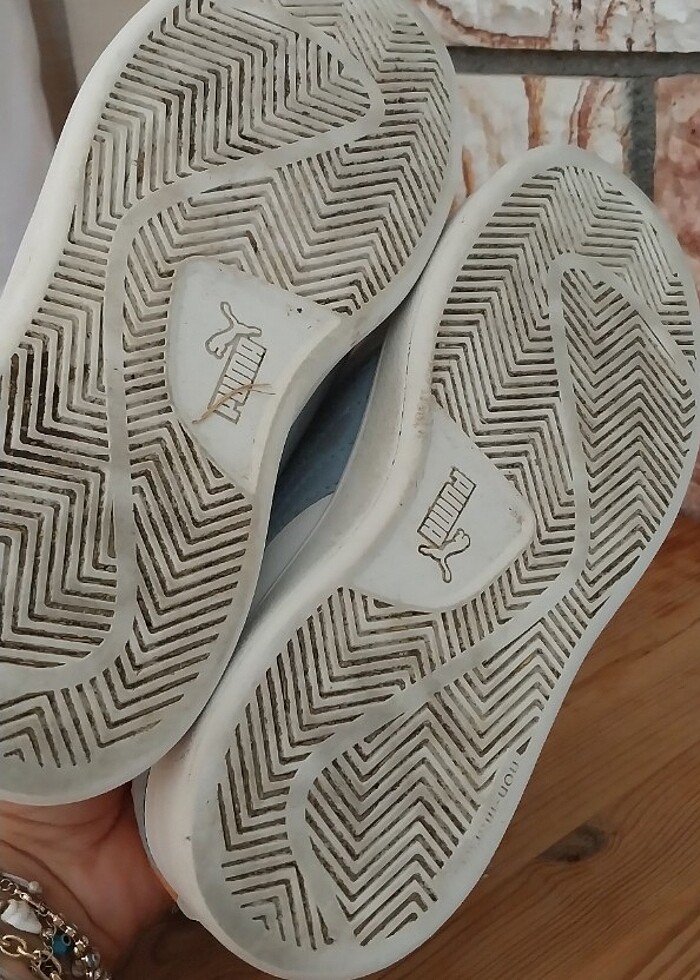 Puma Spor Ayakkabı - Görsel 4