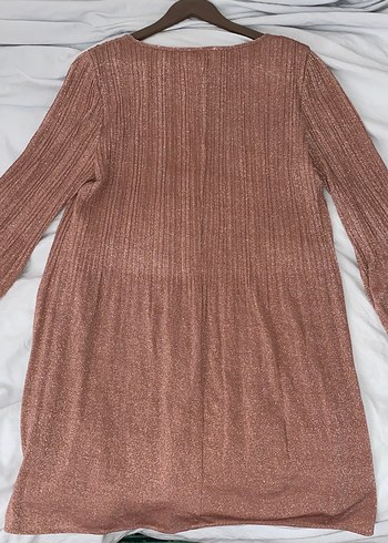 İpekyol V Yaka Pilili Elbise - Görsel 2