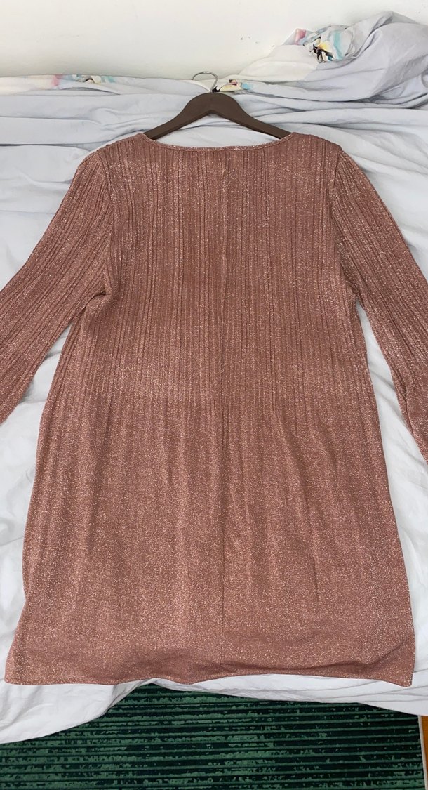 İpekyol V Yaka Pilili Elbise - Görsel 2